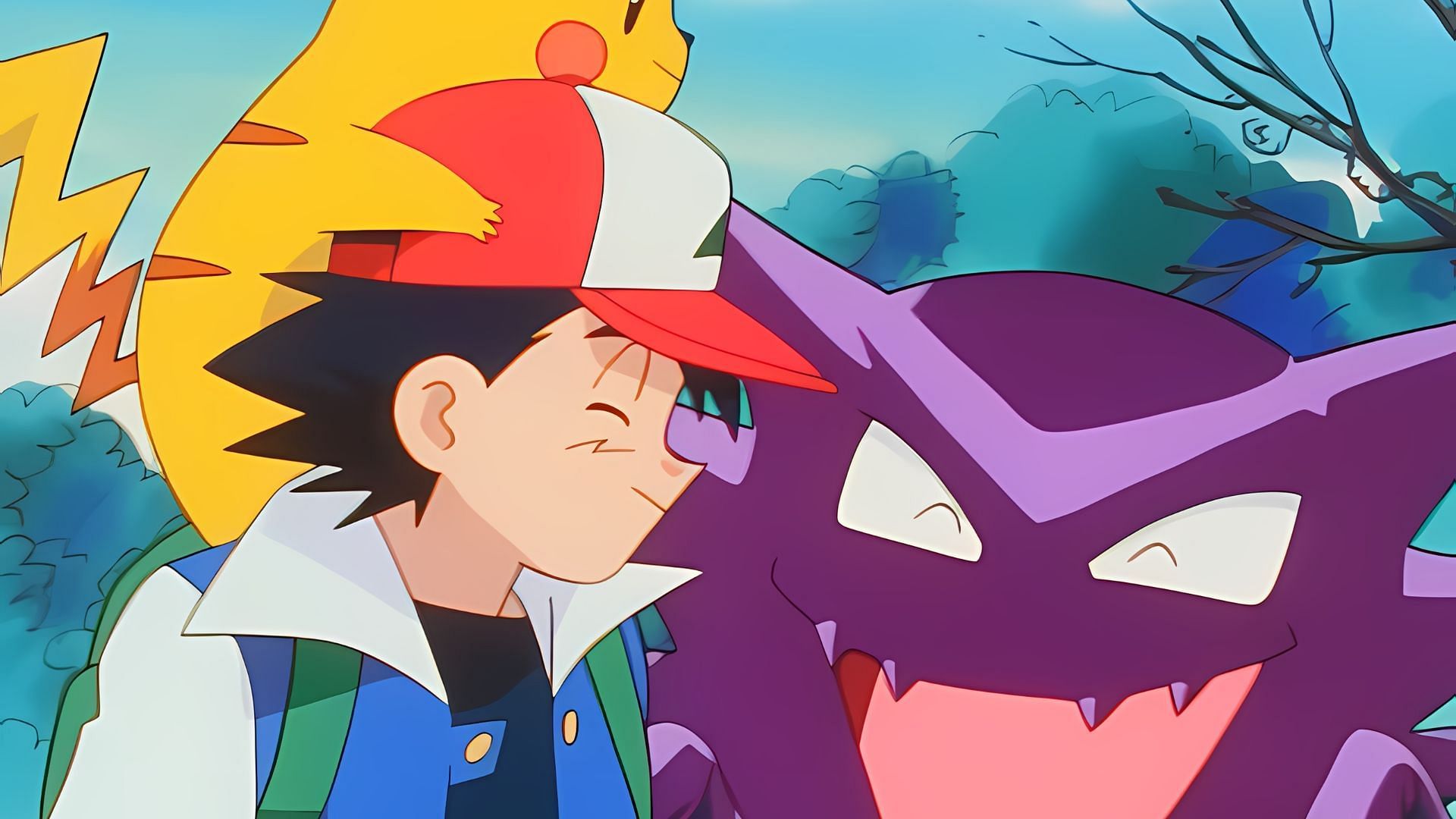 Haunter is one of Ash's Pokemon (Image via TPC)